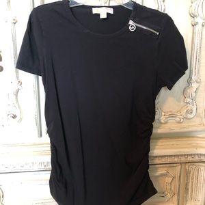 Women’s (L) Michael Kors Black T-Shirt